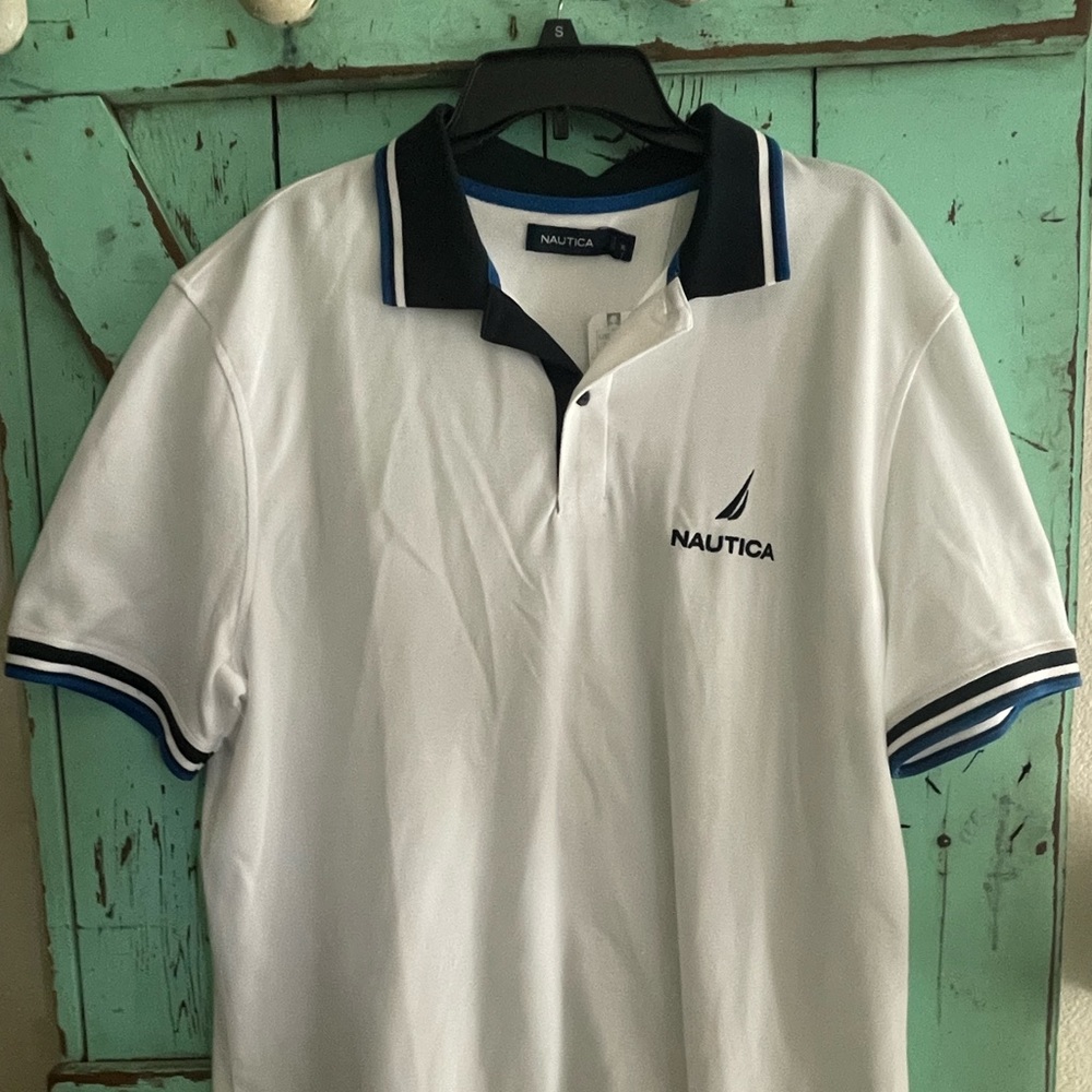 Men’s Nautica polo shirt